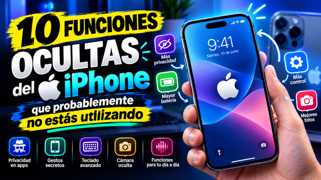 10 funciones ocultas de tu iphone