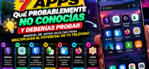 7 Apps que Probablemente no Conocías y Deberías Probar
