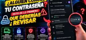 Alguien conoce tu contraseña Esto es lo primero que deberías revisar