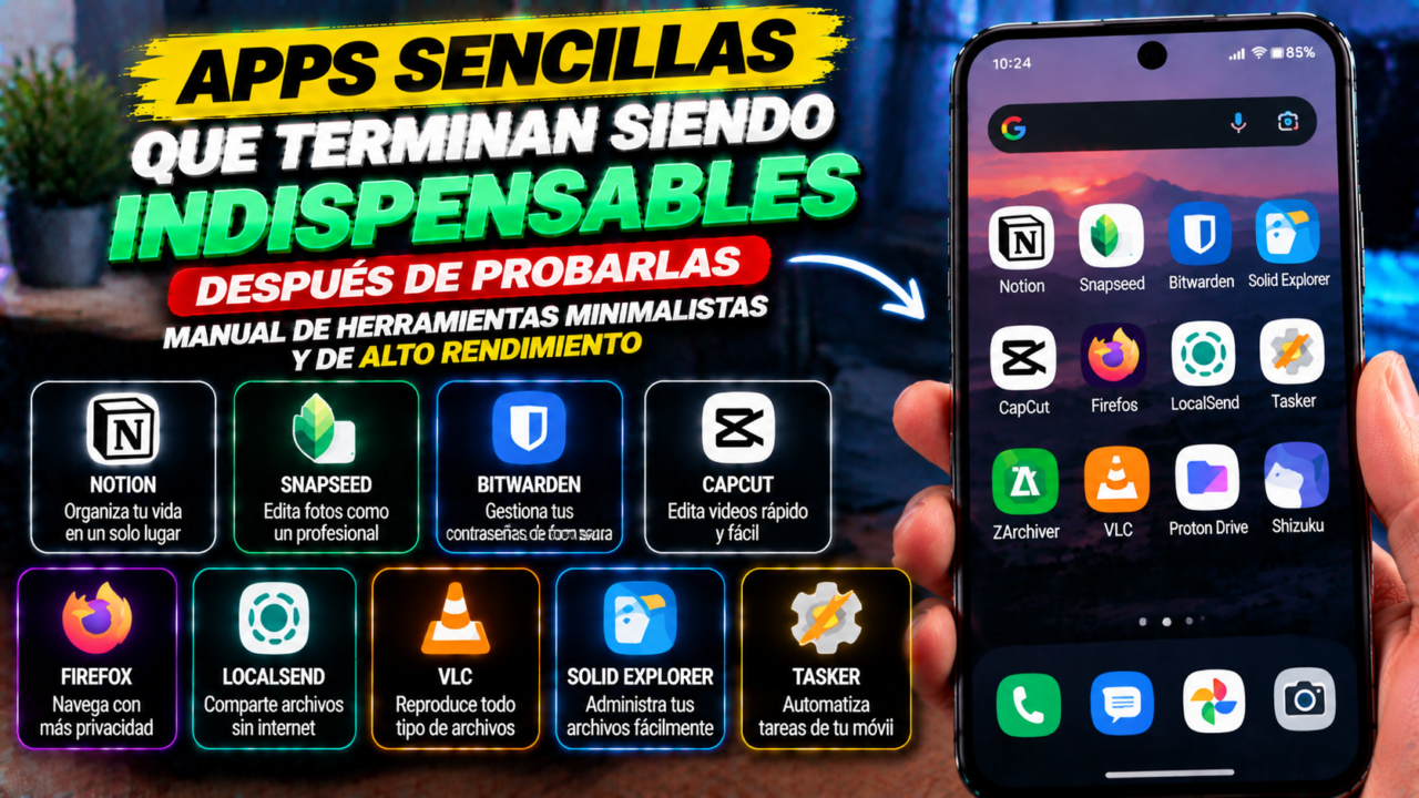 Apps Sencillas que Terminan Siendo Indispensables