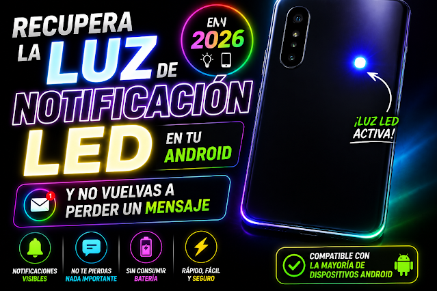 notificacion led