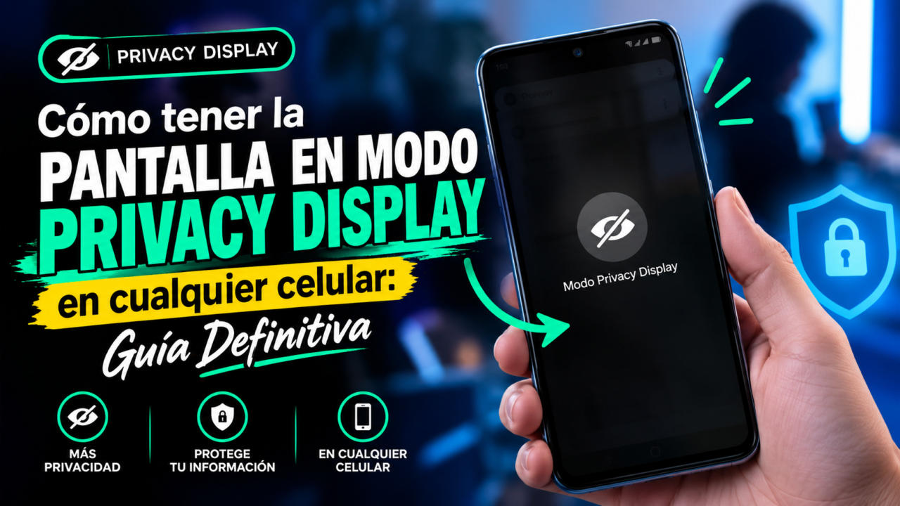 privacy display